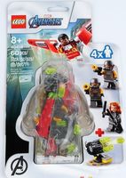 LEGO® Marvel Falconâ¢ und Black Widow machen gemeinsame Sache