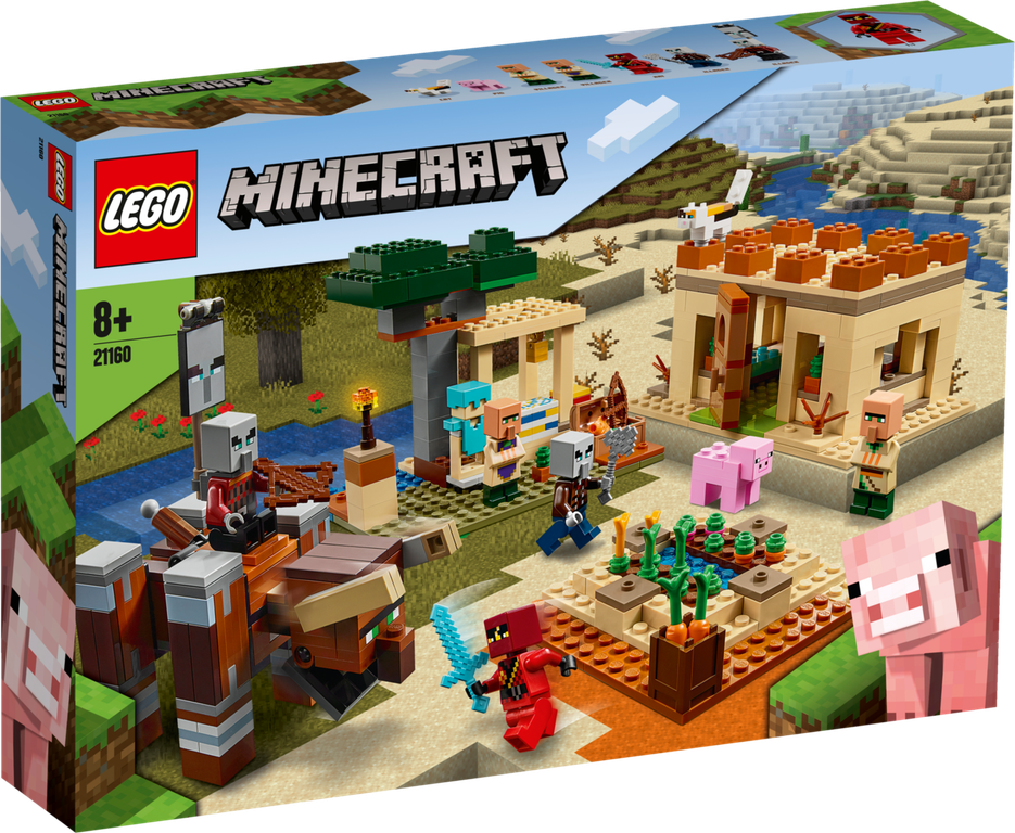 The best prices today for LEGO® Minecraft The Illager Raid