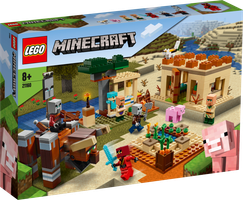 LEGO® Minecraft Der Illager-Überfall