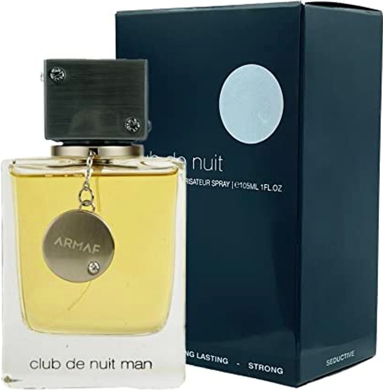 Armaf Club de Nuit Man Eau de toilette box