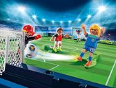 Playmobil® Sports & Action Take Along Soccer Arena gameplay