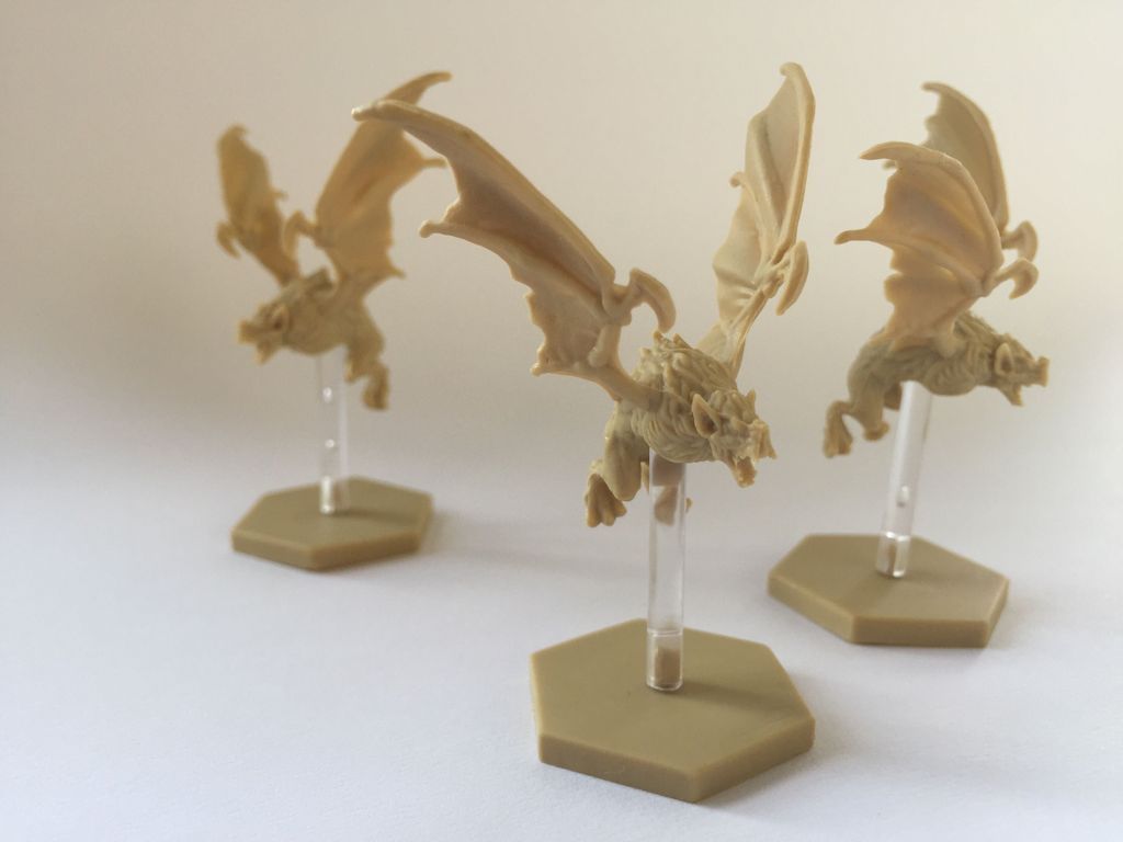 BattleLore (Second Edition): Razorwings Reinforcement Pack miniatures