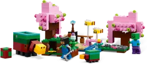 LEGO® Minecraft Le jardin des cerisiers en fleurs composants