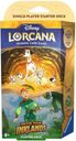 Disney Lorcana: Into the Inklands Starter Deck - Pongo & Peter Pan