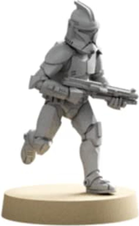 Star Wars: Legion – Phase I Clone Troopers Unit Expansion miniatura