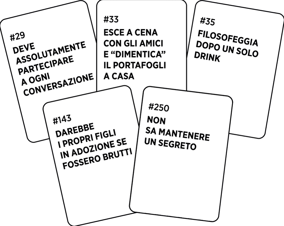 Drunk Stoned or Stupid: A Party Game cartas