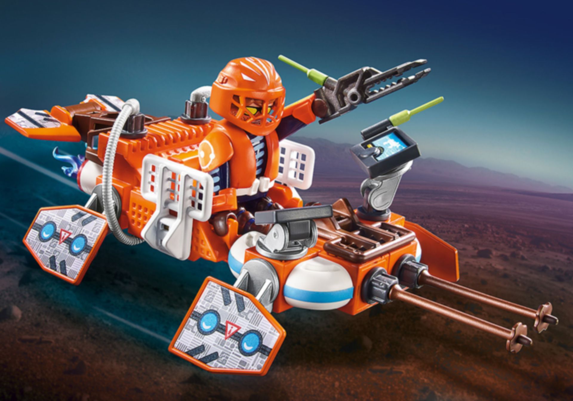 Playmobil® Space Space Speeder gameplay