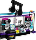 LEGO® Friends Pop Star Recording Studio components