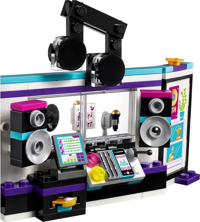 LEGO® Friends Popstar Aufnahmestudio komponenten