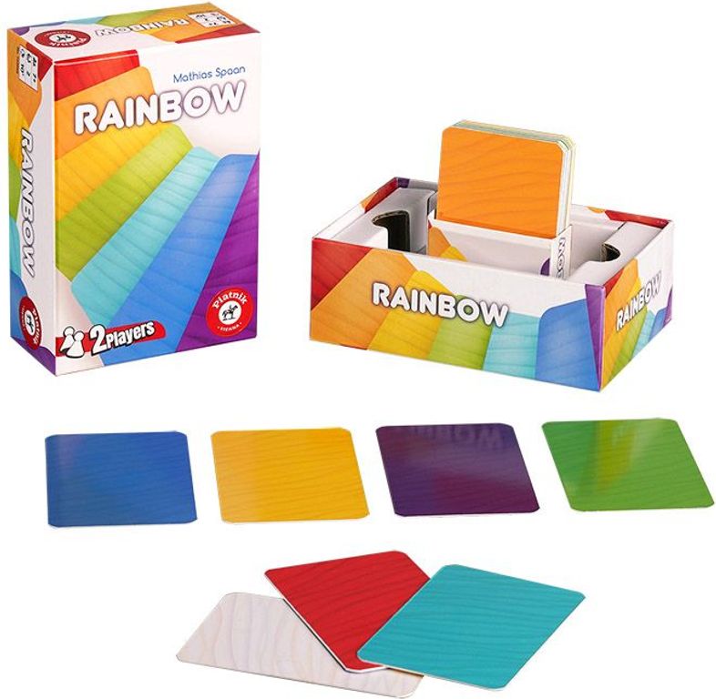 Rainbow components