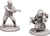 Star Wars: Imperial Assault - The Bespin Gambit miniatures