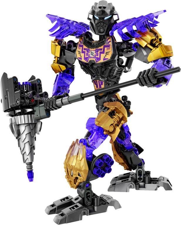 LEGO® Bionicle Onua Uniter of Earth components