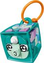 LEGO® DOTS Bag Tag Narwhal components