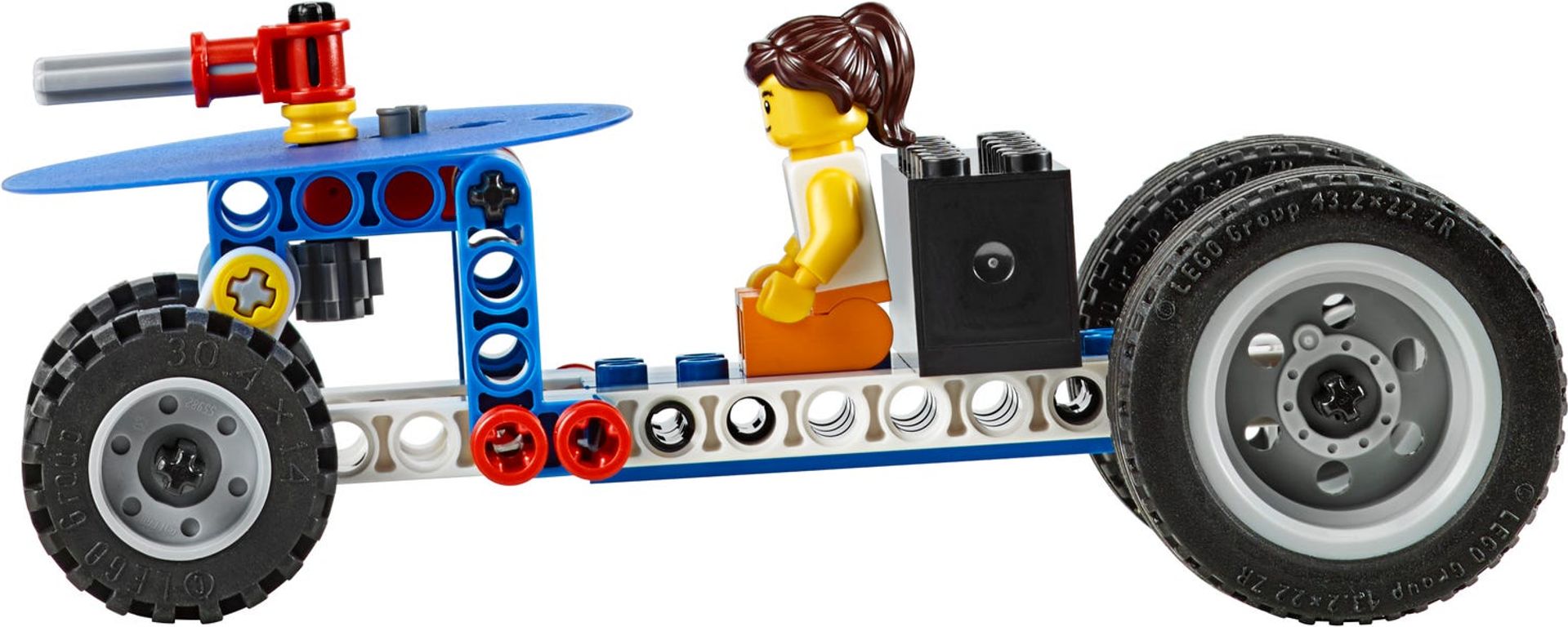 LEGO® Education Set de Máquinas Sencillas y Motorizadas partes
