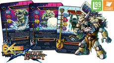 Exceed: Shovel Knight – Shadow Box components