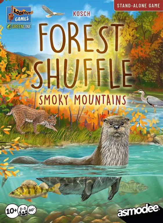 Les meilleurs prix aujourd'hui pour Forest Shuffle: Smoky Mountains ...