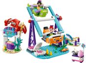 LEGO® Friends Schaukel mit Looping im Vergnügungspark spielablauf