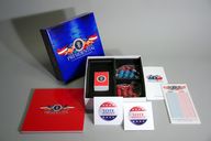 The Presidential Game components