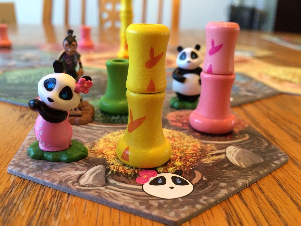 Takenoko: Chibis jugabilidad