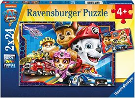 2 Puzzles - Paw Patrol