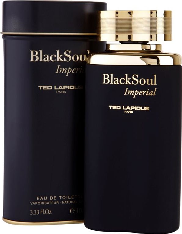 Ted Lapidus Black Soul Imperial Eau de toilette boîte