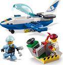 LEGO® City Sky Police Jet Patrol components