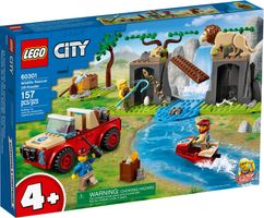 LEGO® City Rescate de la Fauna Salvaje: Todoterreno