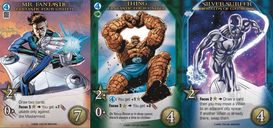 Legendary: A Marvel Deck Building Game – Annihilation kaarten