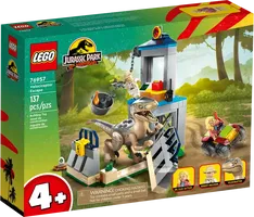 LEGO® Jurassic World Velociraptor Escape