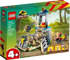 LEGO® Jurassic World Flucht des Velociraptors