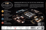 Firefly: Misbehavin' parte posterior de la caja