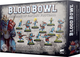 Blood Bowl (2016 edition): Gwaka'moli Crater Gators – Lizardmen Blood Bowl Team