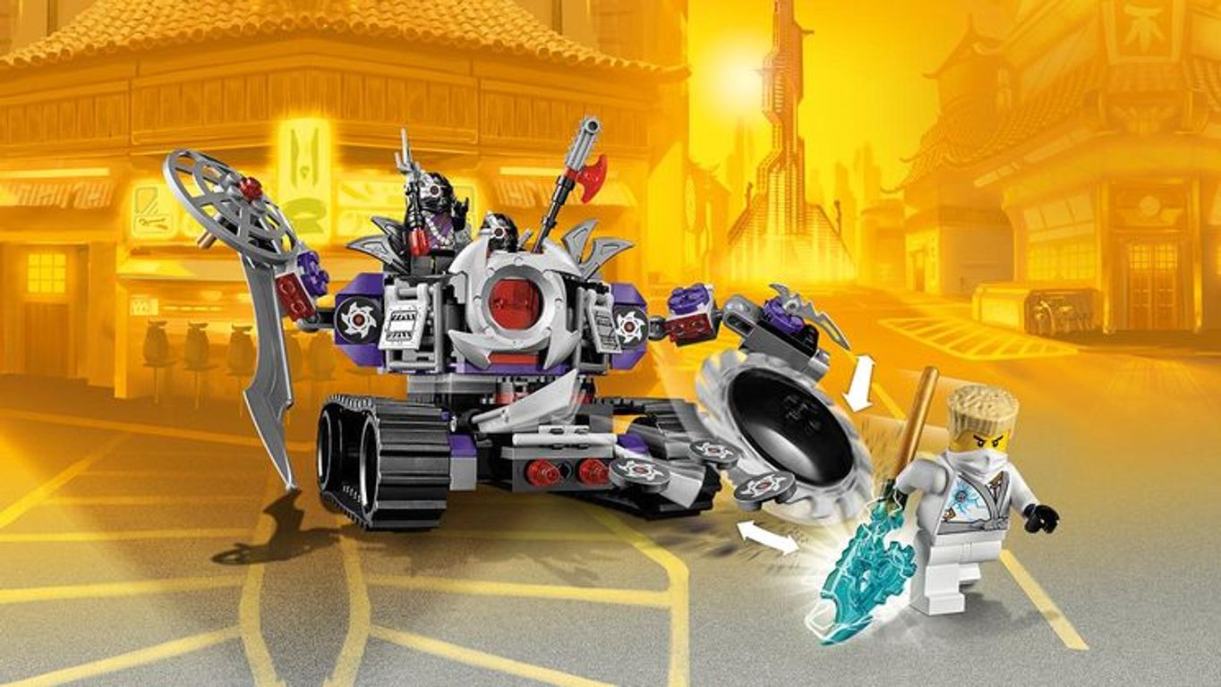 LEGO® Ninjago Destructoïde gameplay