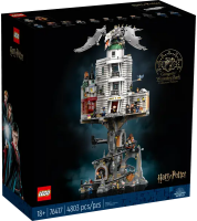 LEGO® Harry Potter™ La banque des sorciers Gringotts - Édition Collector