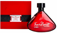 Armaf Tres Nuit Lyric Eau de parfum box