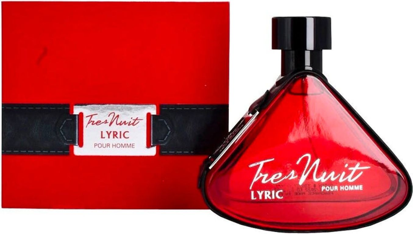 Armaf Tres Nuit Lyric Eau de parfum box
