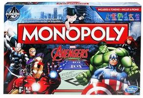 Monopoly Avengers Edition