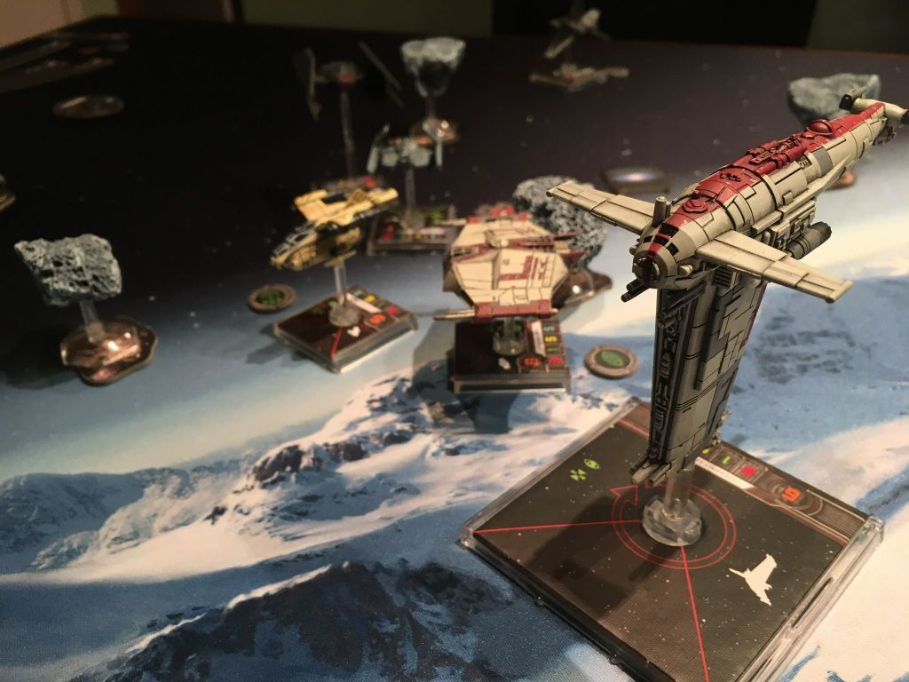 Star Wars: X-Wing Miniatures Game - Resistance Bomber Expansion Pack miniaturen