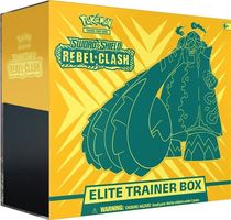 Pokémon Sword & Shield Rebel Clash Elite Trainer Box