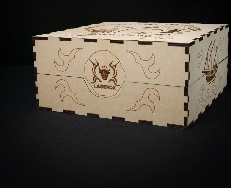 Spirit Island: Laserox Crate doos