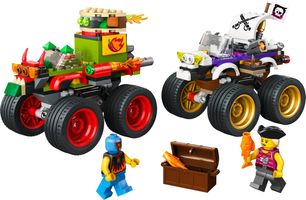 LEGO® City La course de Monster Trucks