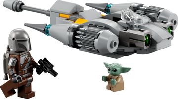 LEGO® Star Wars Starfighter™ N-1 del Mandaloriano Microfighter