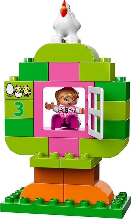 LEGO® DUPLO® All-in-One-Pink-Box-of-Fun components