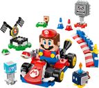 LEGO® Super Mario™ Mario Kart - Interactive LEGO Mario & Standard Kart components