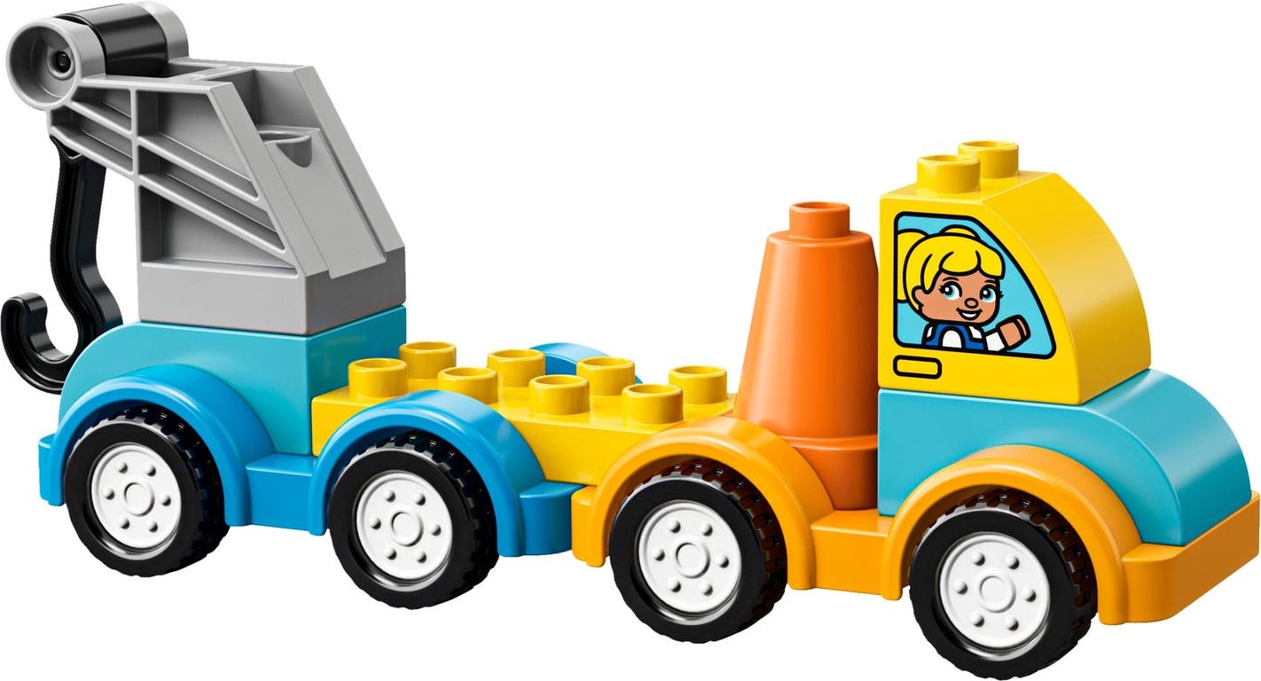 LEGO® DUPLO® Ma première dépanneuse composants