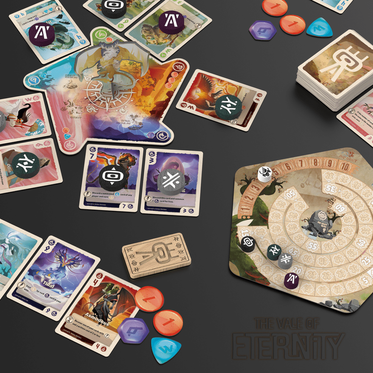 The Vale of Eternity components