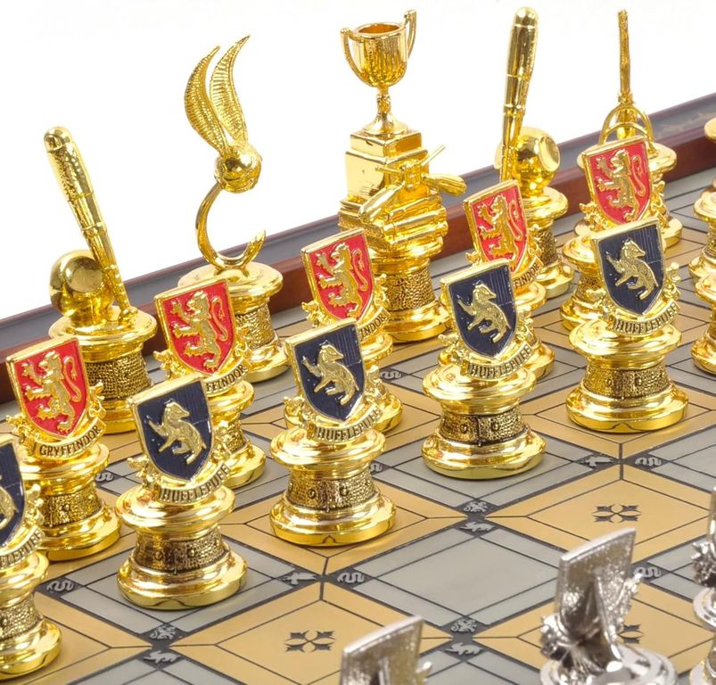 Harry Potter - Hogwarts Houses Quidditch Chess