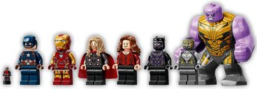 LEGO® Marvel Le combat final d’Avengers: Endgame figurines