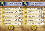 BattleLore (Second Edition): Hernfar Guardians Army Pack cards