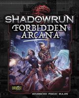Shadowrun (5th Edition) -  Forbidden Arcana
